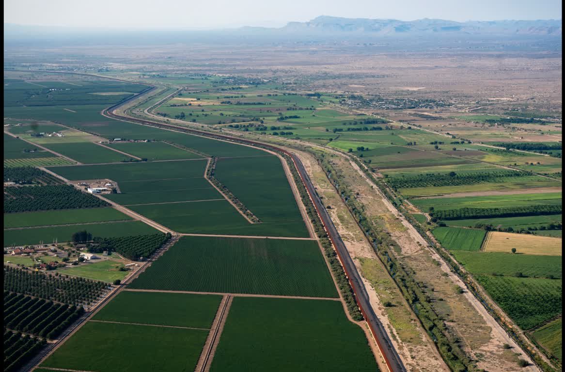 Rio Grande Valley Aerial View